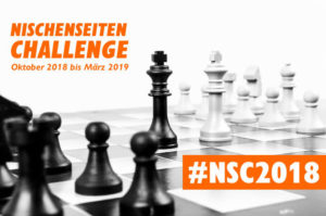 Nischenseiten-Challenge 2018 #NSC2018