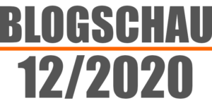 Blogschau 20/12: Newsletter, Linkbuilding, Datenschutz, Ladezeit